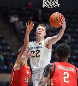 WVU has one game against Baylor rescheduled; Sean McNeil earns Big 12 honors